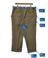 MILITARY（ミリタリー）スラックス 茶 サイズ:100(XXL位) メンズ/2200667116160