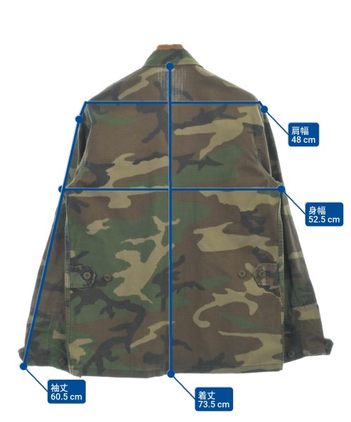 ROTHCO（ロスコ）ブルゾン カーキ サイズ:S メンズ/2200664675059