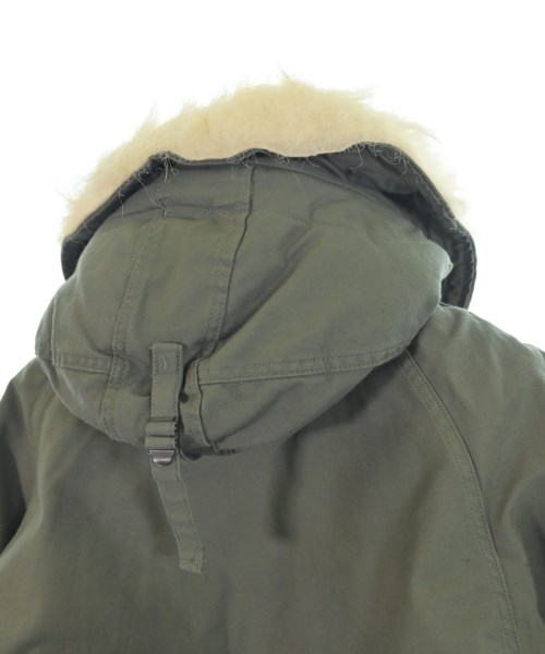 MILITARY（ミリタリー）モッズコート 緑 サイズ:M メンズ/2200667931015