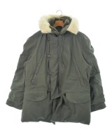 MILITARY（ミリタリー）モッズコート 緑 サイズ:M メンズ/2200667931015