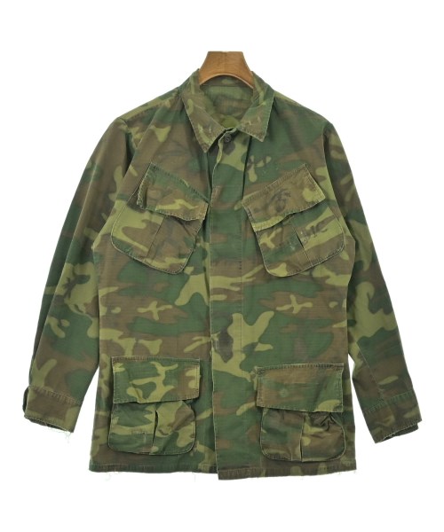 MILITARY（ミリタリー）ミリタリーブルゾン 緑 サイズ:-(L位) メンズ/2200666541178