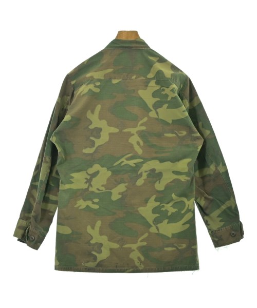 MILITARY（ミリタリー）ミリタリーブルゾン 緑 サイズ:-(L位) メンズ/2200666541178