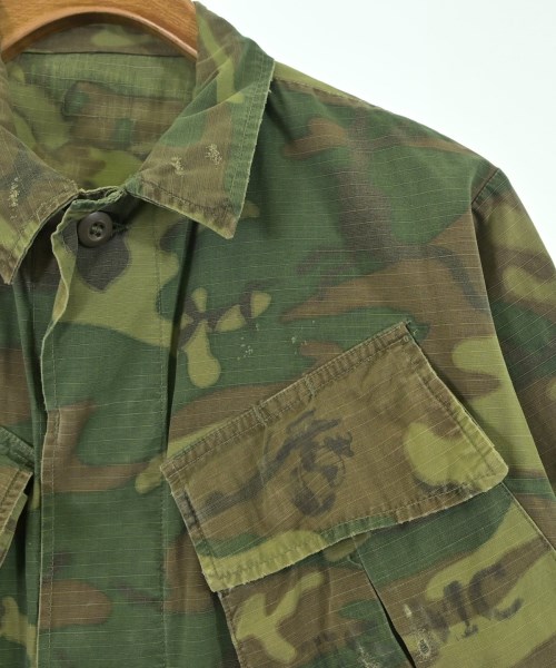 MILITARY（ミリタリー）ミリタリーブルゾン 緑 サイズ:-(L位) メンズ/2200666541178