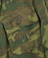 MILITARY（ミリタリー）ミリタリーブルゾン 緑 サイズ:-(L位) メンズ/2200666541178