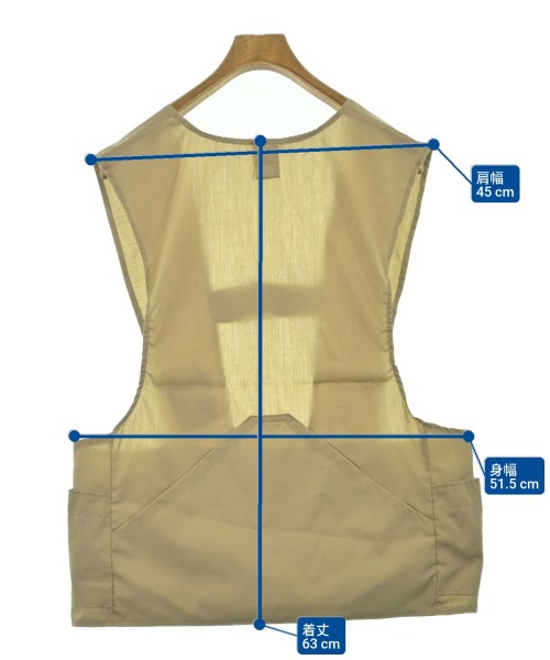 MILITARY（ミリタリー）カジュアルシャツ ベージュ サイズ:M メンズ/2200666541215