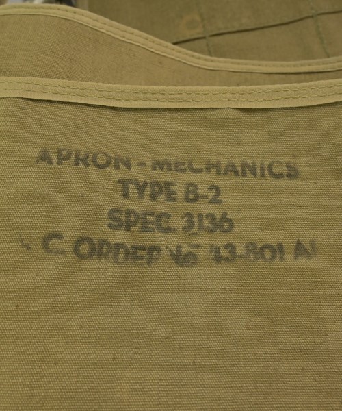 MILITARY（ミリタリー）カジュアルシャツ カーキ サイズ:-(XS位) メンズ/2200666541413