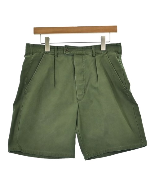 MILITARY(ミリタリー)ショートパンツ 緑 サイズ:-(M位)/2200662231035