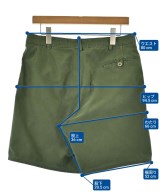 MILITARY（ミリタリー）ショートパンツ 緑 サイズ:-(M位) メンズ/2200662231035