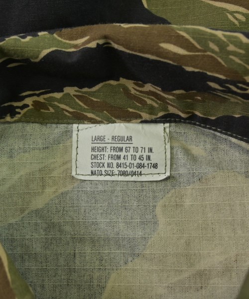 MILITARY（ミリタリー）ミリタリーブルゾン カーキ サイズ:L メンズ/2200671919092