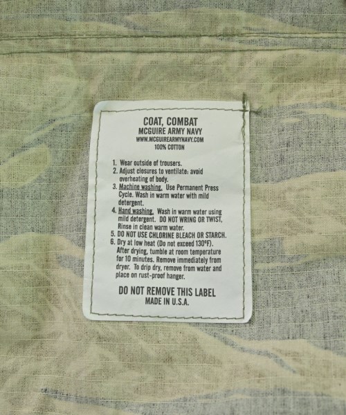 MILITARY（ミリタリー）ミリタリーブルゾン カーキ サイズ:L メンズ/2200671919092