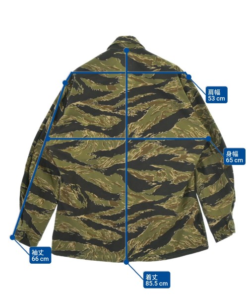 MILITARY（ミリタリー）ミリタリーブルゾン カーキ サイズ:L メンズ/2200671919092