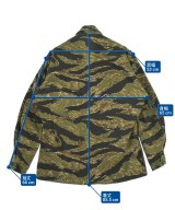 MILITARY（ミリタリー）ミリタリーブルゾン カーキ サイズ:L メンズ/2200671919092