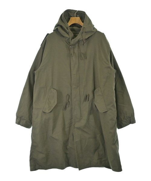 HOUSTON(ヒューストン)モッズコート カーキ サイズ:M/2200671919108