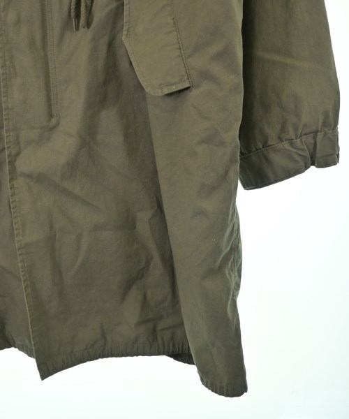 HOUSTON（ヒューストン）モッズコート カーキ サイズ:M メンズ/2200671919108