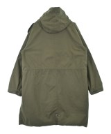 HOUSTON（ヒューストン）モッズコート カーキ サイズ:M メンズ/2200671919108