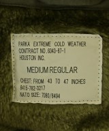 HOUSTON（ヒューストン）モッズコート カーキ サイズ:M メンズ/2200671919108