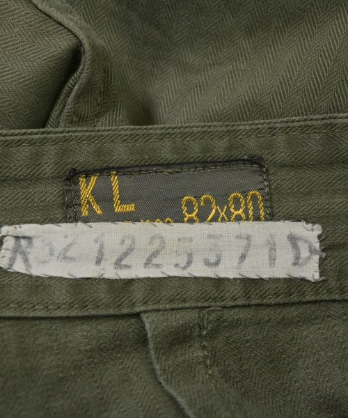 MILITARY（ミリタリー）カーゴパンツ カーキ サイズ:82(M位) メンズ/2200672298035