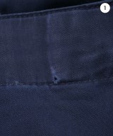 MILITARY（ミリタリー）カーゴパンツ 紺 サイズ:-(S位) メンズ/2200729419031