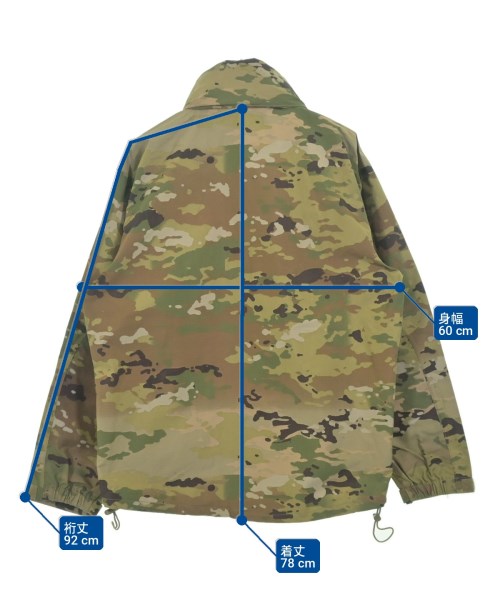 MILITARY（ミリタリー）マウンテンパーカー カーキ サイズ:S メンズ/2200727853028