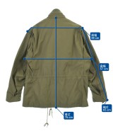 MILITARY（ミリタリー）ミリタリーブルゾン カーキ サイズ:L メンズ/2200733780011