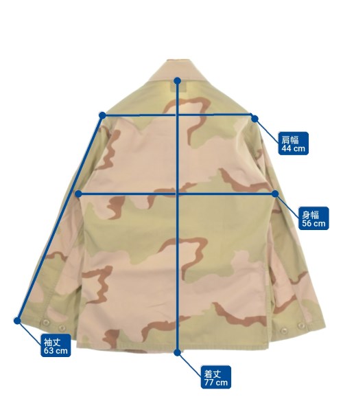 MILITARY（ミリタリー）その他 ベージュ サイズ:S メンズ/2200727852106