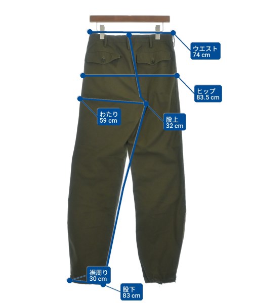 MILITARY（ミリタリー）その他 カーキ サイズ:-(XS位) メンズ/2200730385042