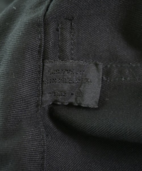 MILITARY（ミリタリー）カーゴパンツ 黒 サイズ:-(L位) メンズ/2200736168052