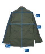 MILITARY（ミリタリー）ミリタリーブルゾン カーキ サイズ:-(S位) メンズ/2200736223010
