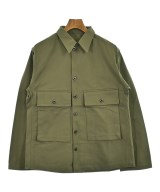 MILITARY（ミリタリー）カバーオール カーキ サイズ:38(S位) メンズ/2200719923104