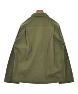 MILITARY（ミリタリー）カバーオール カーキ サイズ:38(S位) メンズ/2200719923104