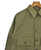 MILITARY（ミリタリー）カバーオール カーキ サイズ:38(S位) メンズ/2200719923104