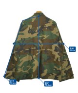 MILITARY（ミリタリー）ミリタリーブルゾン 緑 サイズ:XXL メンズ/2200720886023