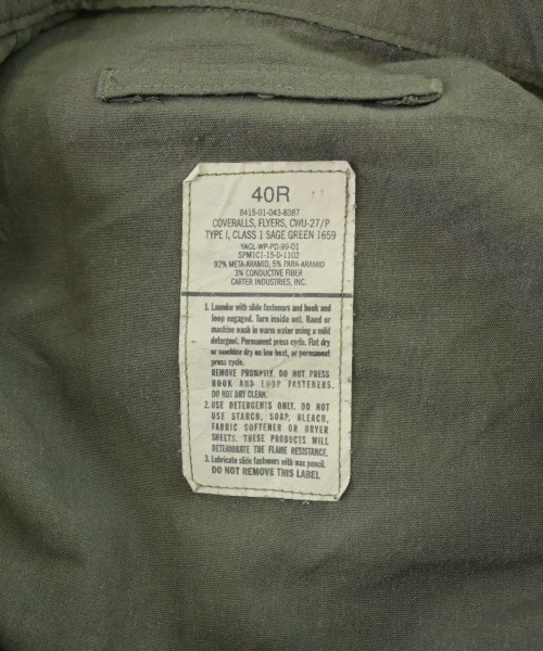 MILITARY（ミリタリー）その他 カーキ サイズ:40(M位) メンズ/2200720886030
