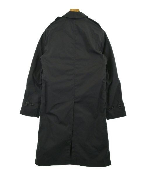 MILITARY（ミリタリー）ステンカラーコート 黒 サイズ:32L(S位) メンズ/2200721441023