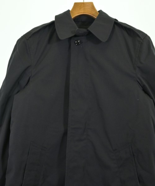 MILITARY（ミリタリー）ステンカラーコート 黒 サイズ:32L(S位) メンズ/2200721441023