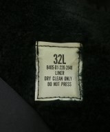 MILITARY（ミリタリー）ステンカラーコート 黒 サイズ:32L(S位) メンズ/2200721441023