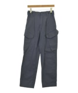 MILITARY（ミリタリー）カーゴパンツ 紺 サイズ:75(L位) レディース/2200719806070