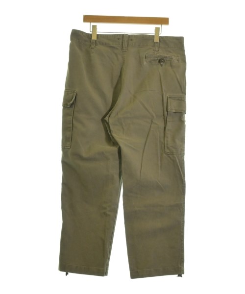 MILITARY（ミリタリー）カーゴパンツ カーキ サイズ:5(XS位) メンズ/2200724856220