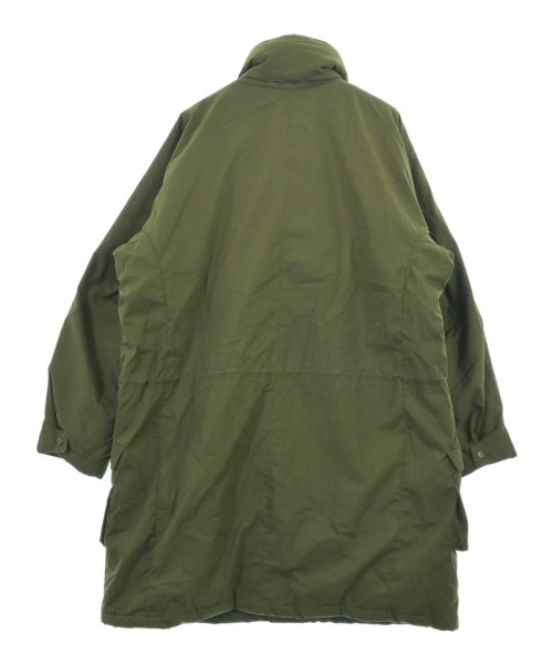 MILITARY（ミリタリー）ダウンコート 緑 サイズ:-(XXL位) メンズ/2200727920010