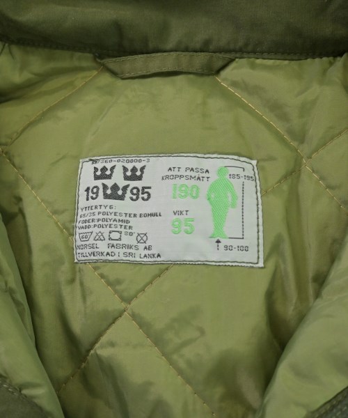MILITARY（ミリタリー）ダウンコート 緑 サイズ:-(XXL位) メンズ/2200727920010