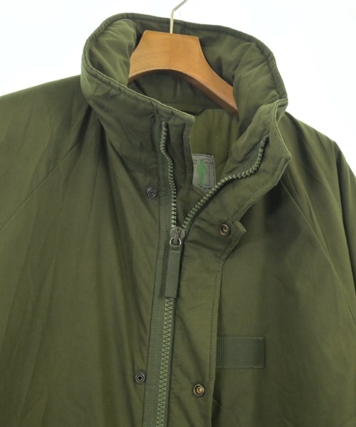MILITARY（ミリタリー）ダウンコート 緑 サイズ:-(XXL位) メンズ/2200727920010