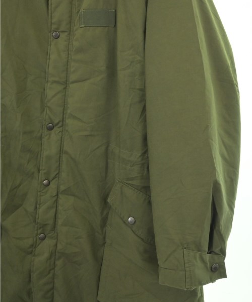MILITARY（ミリタリー）ダウンコート 緑 サイズ:-(XXL位) メンズ/2200727920010