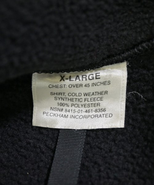 MILITARY（ミリタリー）その他 黒 サイズ:XL メンズ/2200675308021