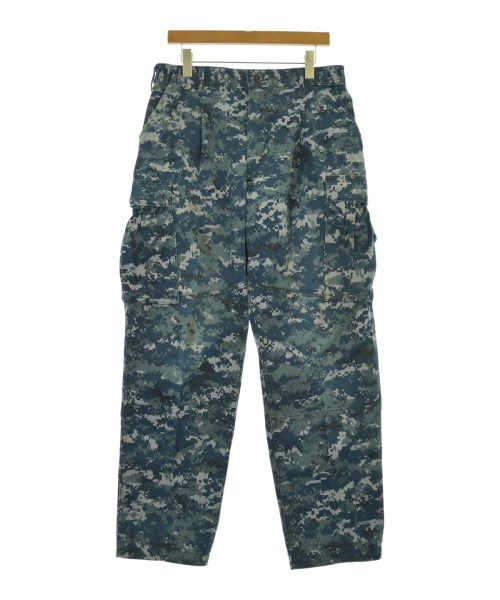 MILITARY(ミリタリー)カーゴパンツ 青 サイズ:-(M位)/2200685657027