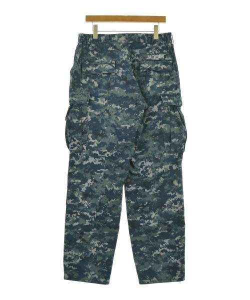 MILITARY（ミリタリー）カーゴパンツ 青 サイズ:-(M位) メンズ/2200685657027