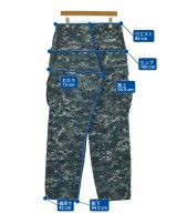 MILITARY（ミリタリー）カーゴパンツ 青 サイズ:-(M位) メンズ/2200685657027