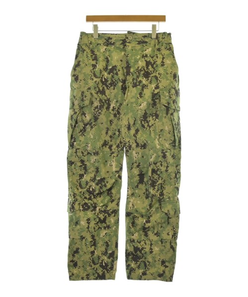 MILITARY(ミリタリー)カーゴパンツ カーキ サイズ:M/2200685657034