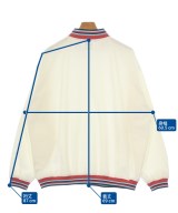MILITARY（ミリタリー）ブルゾン 白 サイズ:180/108(XXL位) メンズ/2200685543023