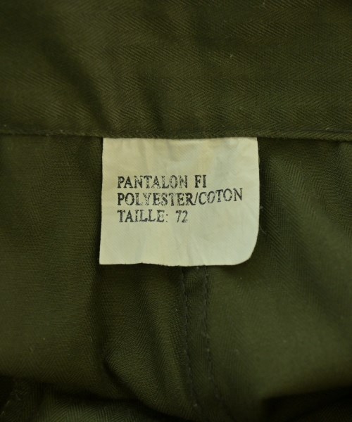 MILITARY（ミリタリー）カーゴパンツ カーキ サイズ:72(L位) レディース/2200690351071