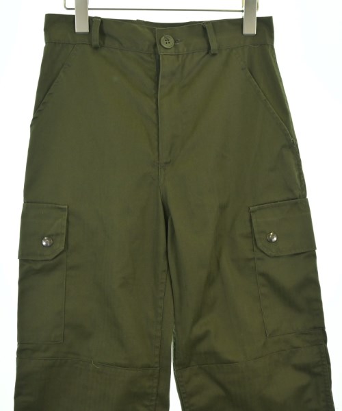 MILITARY（ミリタリー）カーゴパンツ カーキ サイズ:72(L位) レディース/2200690351071